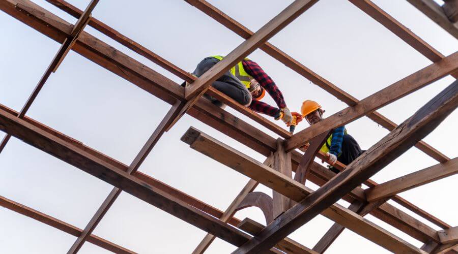 Professional gutter cleaning services in Bruington, VA